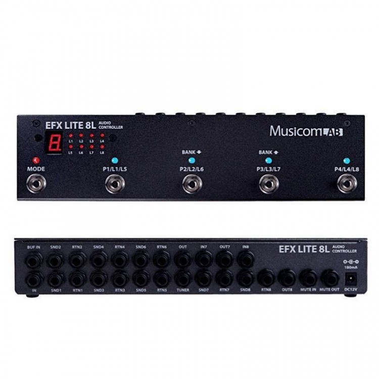 Musicom Lab EFX LITE 8L 效果器迴路控制器